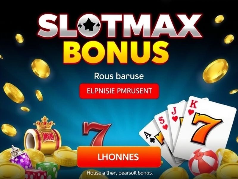 Welcome to SlotMax, the premier online gambling platform offering thrilling slot games, real-money betting, and exclusive bonuses. Join today at slotmax.com for an unparalleled gaming experience.