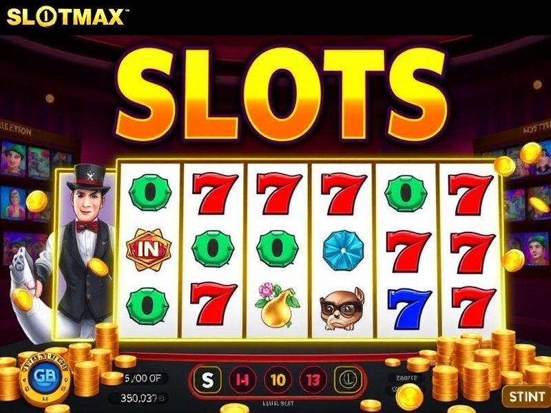 Welcome to SlotMax, the premier online gambling platform offering thrilling slot games, real-money betting, and exclusive bonuses. Join today at slotmax.com for an unparalleled gaming experience.