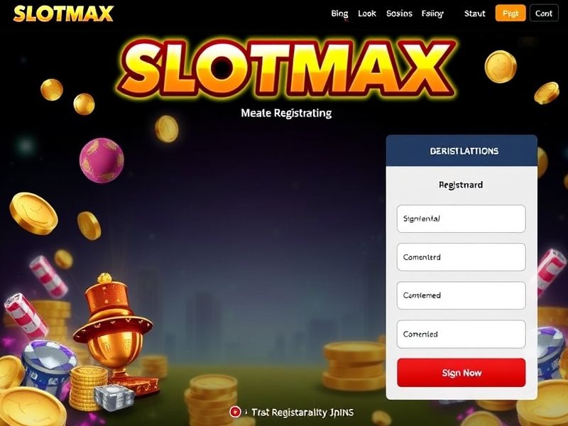Welcome to SlotMax, the premier online gambling platform offering thrilling slot games, real-money betting, and exclusive bonuses. Join today at slotmax.com for an unparalleled gaming experience.